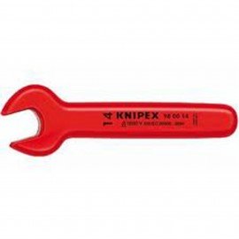 Knipex 98007/16 Insulated Open End Wrench, 7/16", 1000 V-