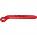 Knipex 980112 Insulated Box Wrench, 12 mm, cranked-