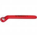 Knipex 980112 Insulated Box Wrench, 12 mm, cranked-