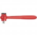 Knipex 9842 Insulated Reversible Ratchet, &amp;frac12;" drive, 10-1/2"-