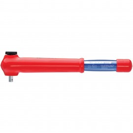 Knipex 984350 Torque Wrench, 5 to 50 Nm, &amp;frac12;" Drive-