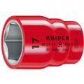 Knipex 98471/2 Insulated Socket, &amp;frac12;" drive, &amp;frac12;"-