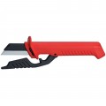 Knipex 9856 Insulated Cable Cutter, 7-&amp;frac14;", 1000 V-