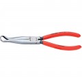Knipex 3891200 Long Nose Pliers, 8", 45° bent jaws-
