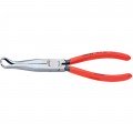 Knipex 3891200 Long Nose Pliers, 8", 45° bent jaws-