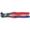 KNIPEX KNT-6102200 Bolt End Cutting Nippers, 8", 85° angle-
