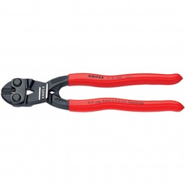 Knipex 7131200 Compact Bolt Cutters, 8" with recessed opening-