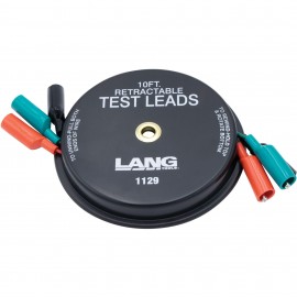 Lang Tools 1129 Retractable Lead Set, 3 leads, 10'-