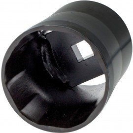 Lang Tools 1228 Axle Nut Socket, 2-9/16", 6-point rounded-