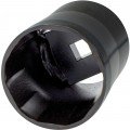 Lang Tools 1228 Axle Nut Socket, 2-9/16", 6-point rounded-