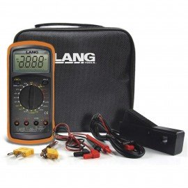 Lang Tools 13803 Automotive Digital Multimeter with inductive pickup and temperature-