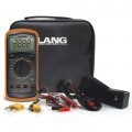 Lang Tools 13803 Automotive Digital Multimeter with inductive pickup and temperature-
