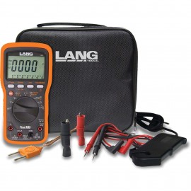Lang Tools 13804 Digital Multimeter, CAT IV 600 V/CAT III 1000 V, automotive-