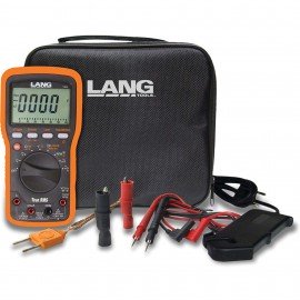 Lang Tools 13804 Digital Multimeter, CAT IV 600 V/CAT III 1000 V, automotive-