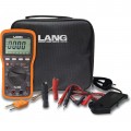Lang Tools 13804 Digital Multimeter, CAT IV 600 V/CAT III 1000 V, automotive-