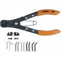 Lang Tools 1446 External Snap Ring Pliers, with interchangeable tips,.039" to.074"-