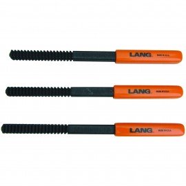 Lang Tools 2573 Thread Restorer File Set, 3-piece, SAE and Metric-