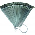 Lang Tools 3072 23-Blade Feeler Gauge, 0.008 to 0.030", 90° offset-