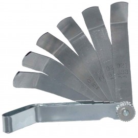 Lang Tools 3078 Feeler Gauge Set for Jacobs Engine Brakes and Detroit Diesel Engines, 4" offset, 0.002" step Go-No-Go-