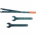Lang Tools 3472 Fan Clutch Wrench Set, 3-piece, for Ford, Dodge, GM and Jeep-