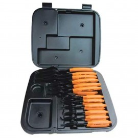 Lang Tools 3495 Internal/External Snap Ring Pliers Set, 12-piece, 0.038" to 0.090" tips-