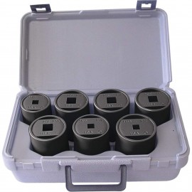 Lang Tools 41670 Axle Nut Socket Kit, 7-piece-