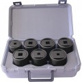 Lang Tools 41670 Axle Nut Socket Kit, 7-piece-