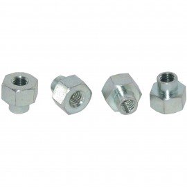 Lang Tools 446 Cylinder Sleeve Hold Downs for Harley-Davidson Big Twin, Twin Cam, and Sportster, 3/8"-16 UNC, 4-pack-