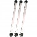 Lang Tools 5344 Ratcheting Serpentine Belt Wrench Set, 3-piece-
