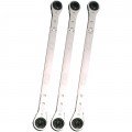 Lang Tools 5344 Ratcheting Serpentine Belt Wrench Set, 3-piece-