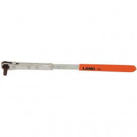 Lang Tools 5530 Intake Manifold Wrench, ¼" ball-end Allen bit, for Big Twin engines-