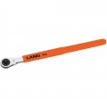Lang Tools 6529 Rocker Box Cover Ratcheting Bolt Wrench, 9-3/4", ¼" drive-