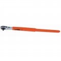 Lang Tools 6538 Exhaust Bracket Wrench, 13", ratcheting-