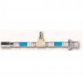 Lang Tools 71313 Quick Disconnect CFI Adapter for TU-113, Ford EFI spring lock, small Schrader test port-