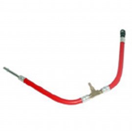 Lang Tools 74485 Quick Disconnect Hose Assembly with Quick Coupler Plug for GM, 3/8"-