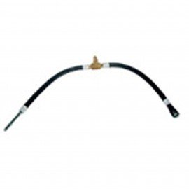 Lang Tools 74492 Quick Disconnect Hose Assembly with standard Schrader test port, 5/16"-