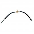 Lang Tools 74492 Quick Disconnect Hose Assembly with standard Schrader test port, 5/16"-