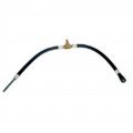 Lang Tools 74492 Quick Disconnect Hose Assembly with standard Schrader test port, 5/16"-