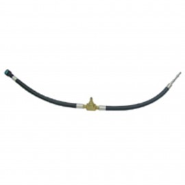 Lang Tools 74499 Hose Assembly with quick coupler plug, 1/4" quick disconnect with quick coupler plug-