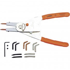 Lang Tools 75 Retaining Ring Pliers, Internal/External, 1-1/2" to 4"-