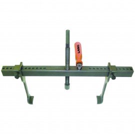 Lang Tools 833 Brake Drum and Rotor Puller, 17" spread, 6" reach-