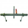 Lang Tools 833 Brake Drum and Rotor Puller, 17" spread, 6" reach-