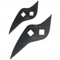Lang Tools 852 Pry Bar Head Set, 2-piece, rolling head-