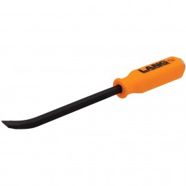 Lang Tools 853-12 Pry Bar, 12", curved with strike handle-