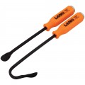 Lang Tools 854 Hose Removal/Installer Set, Straight and Bent Profiles-