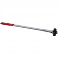 Lang Tools 8577 Front Axle Hex Drive Male Wrench, 17 x 19 mm, Ratcheting-