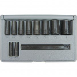 Lang Tools 950 Gasket Hole Punch Set, 11 pieces, ¼" to 1"-