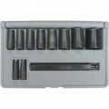 Lang Tools 950 Gasket Hole Punch Set, 11 pieces, ¼" to 1"-