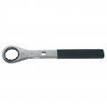Lang Tools 9636 Rear Axle Nut Ratchet Wrench, 36 mm, for Harley-Davidson FL Touring models-