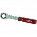 Lang Tools 9793 Ratcheting Output Wrench, 6 Spline, 1" and 1-1/8"-